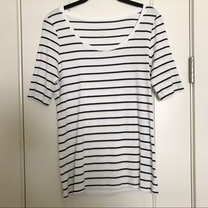 A New Day Striped Top - Medium